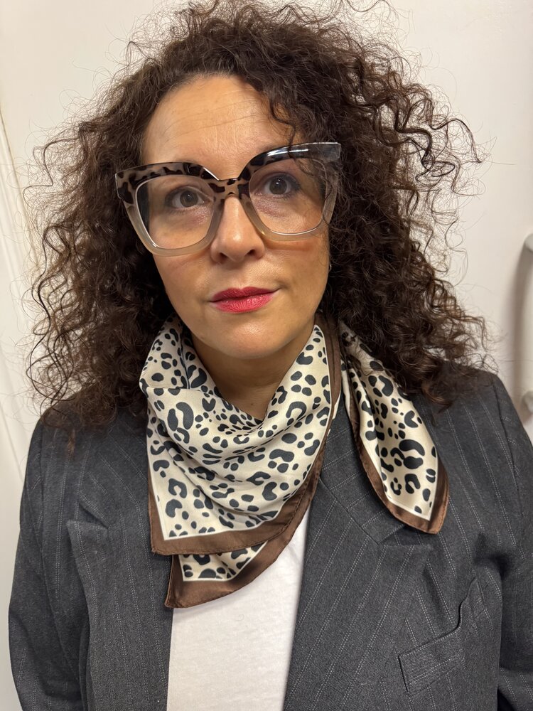 Panache Neck Tie Mini Leopard