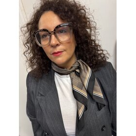 Panache Neck tie Abstract