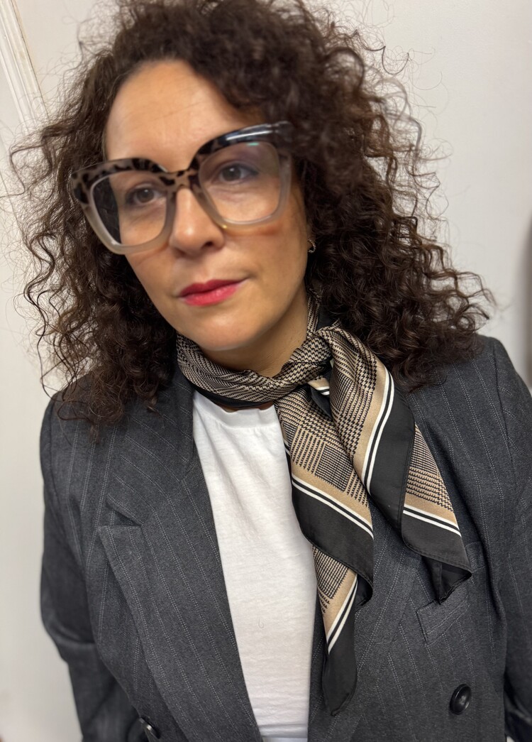 Panache Neck tie Abstract