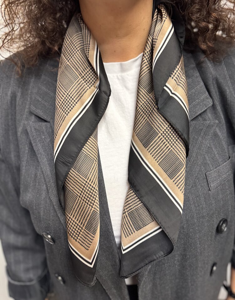 Panache Neck tie Abstract