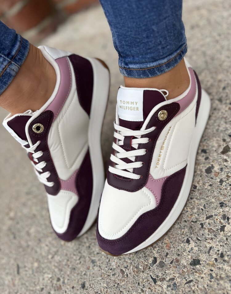 Tommy Hilfiger Mix Material Runner