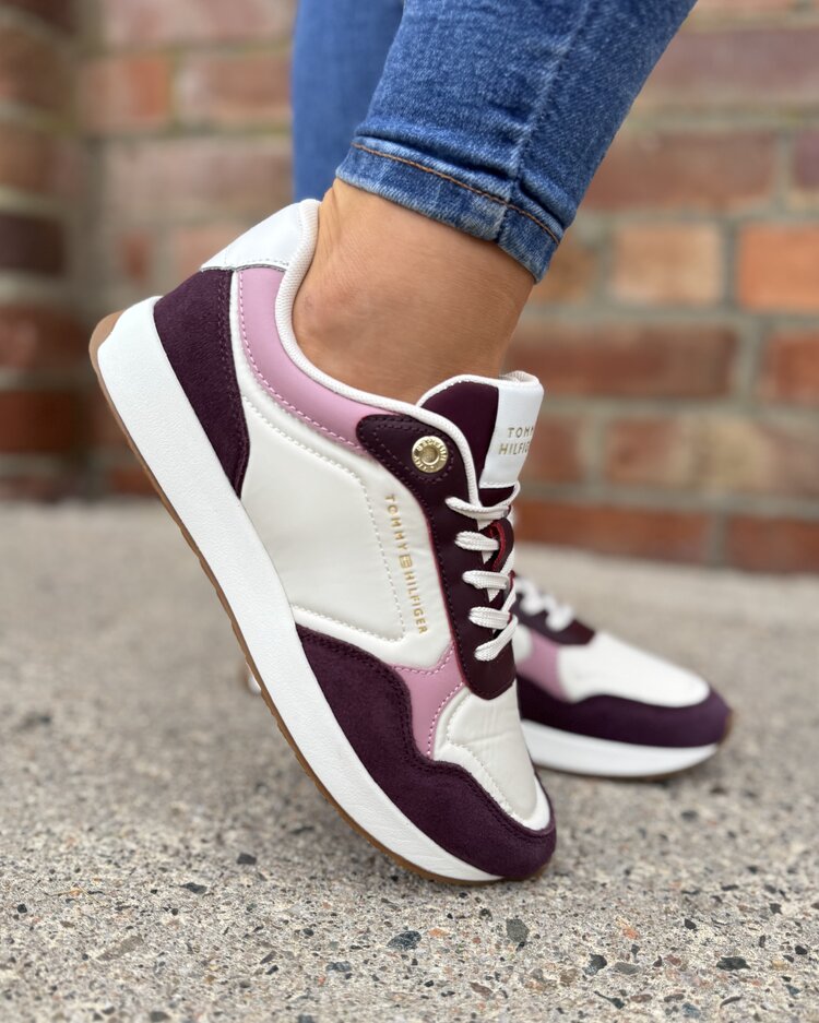 Tommy Hilfiger Mix Material Runner