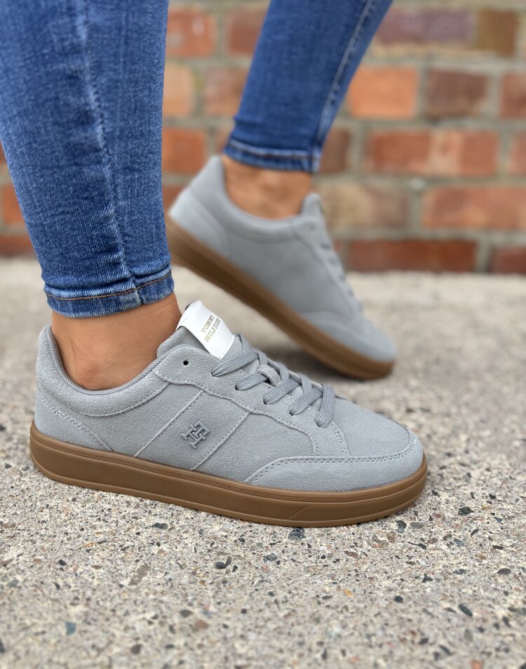 Tommy Hilfiger TH Heritage Court Sneaker Suede