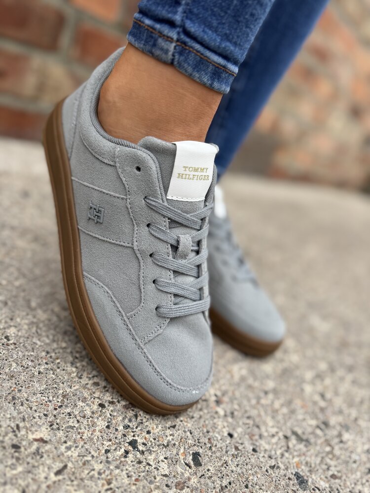 Tommy Hilfiger TH Heritage Court Sneaker Suede