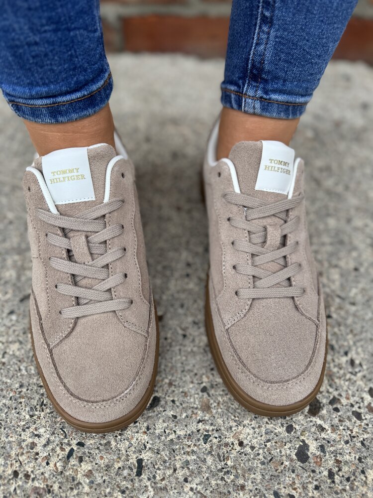 Tommy Hilfiger TH Heritage Court Sneaker Suede