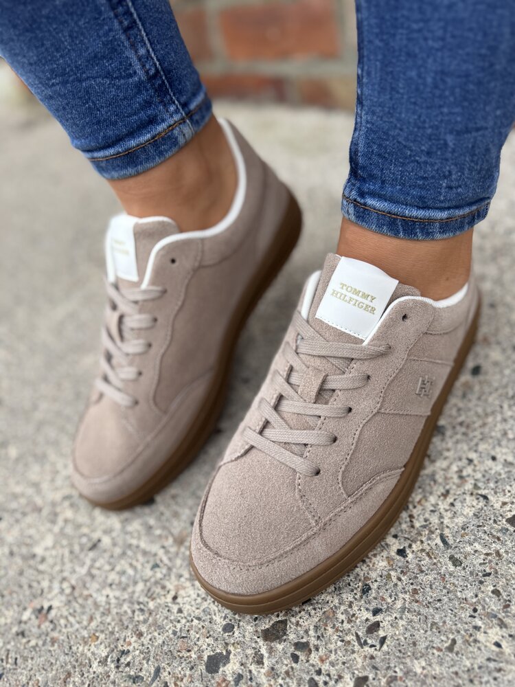 Tommy Hilfiger TH Heritage Court Sneaker Suede