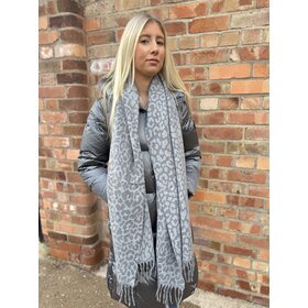 Panache DrB Leopard Scarves