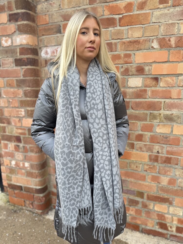 Panache DrB Leopard Scarves