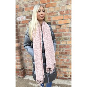 Panache DrB Leopard Scarves