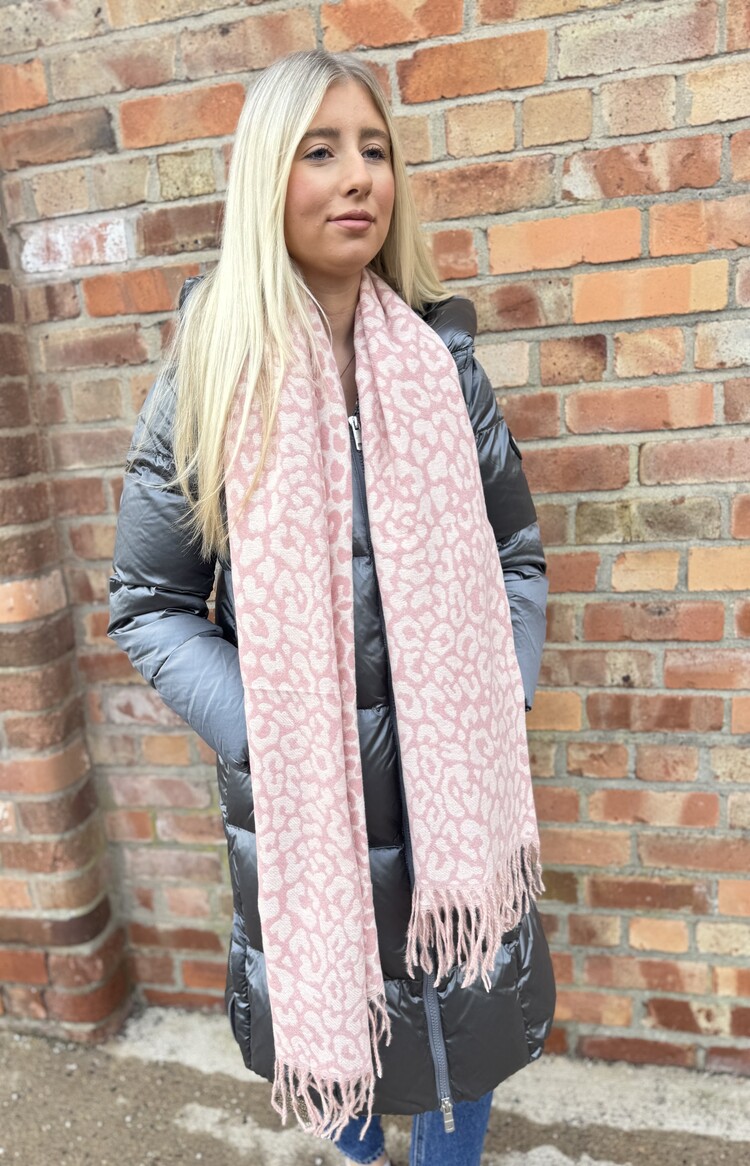Panache DrB Leopard Scarves