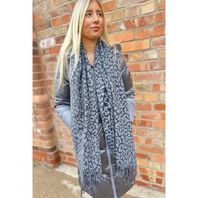 Panache DrB Leopard Scarves