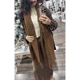 Panache DrB Leopard Scarves