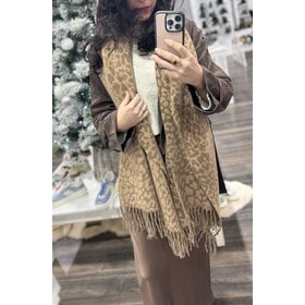 Panache DrB Leopard Scarves
