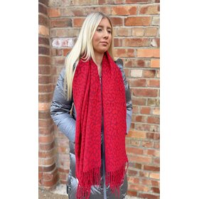 Panache DrB Leopard Scarves