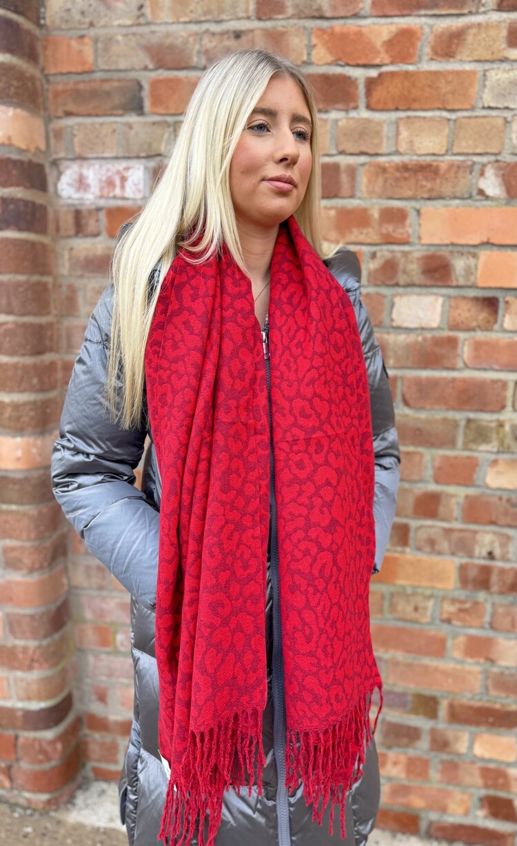 Panache DrB Leopard Scarves