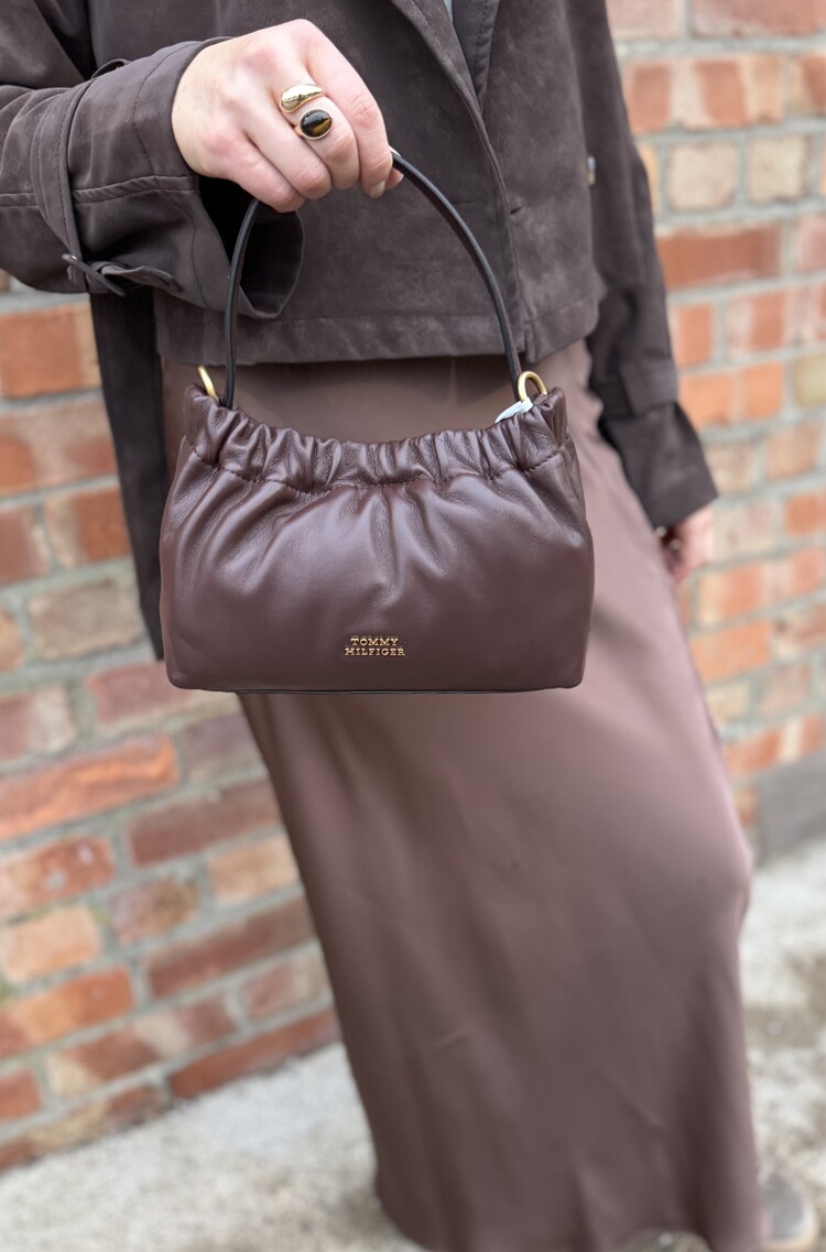 Tommy Hilfiger Soft Leather Mini Crossover