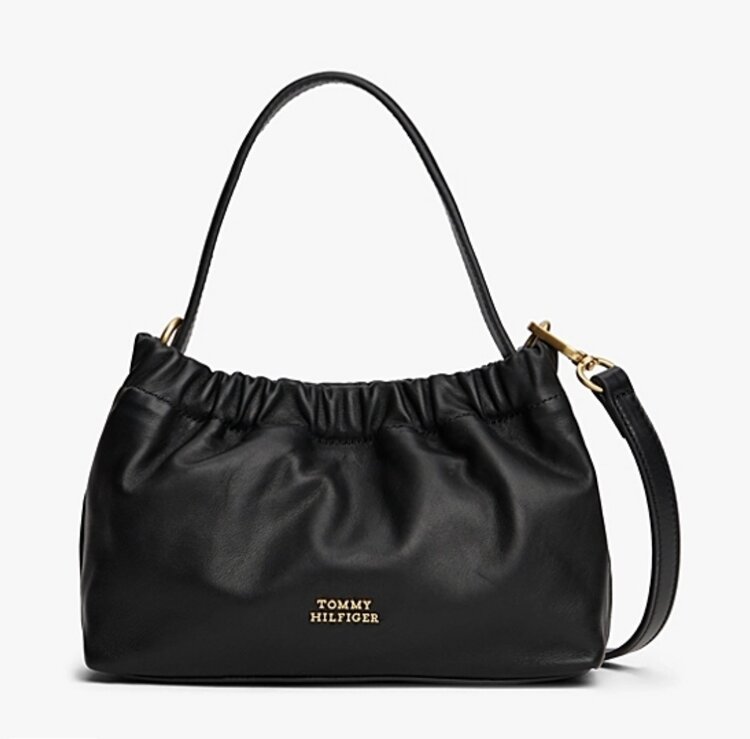 Tommy Hilfiger Soft Leather Mini Crossover