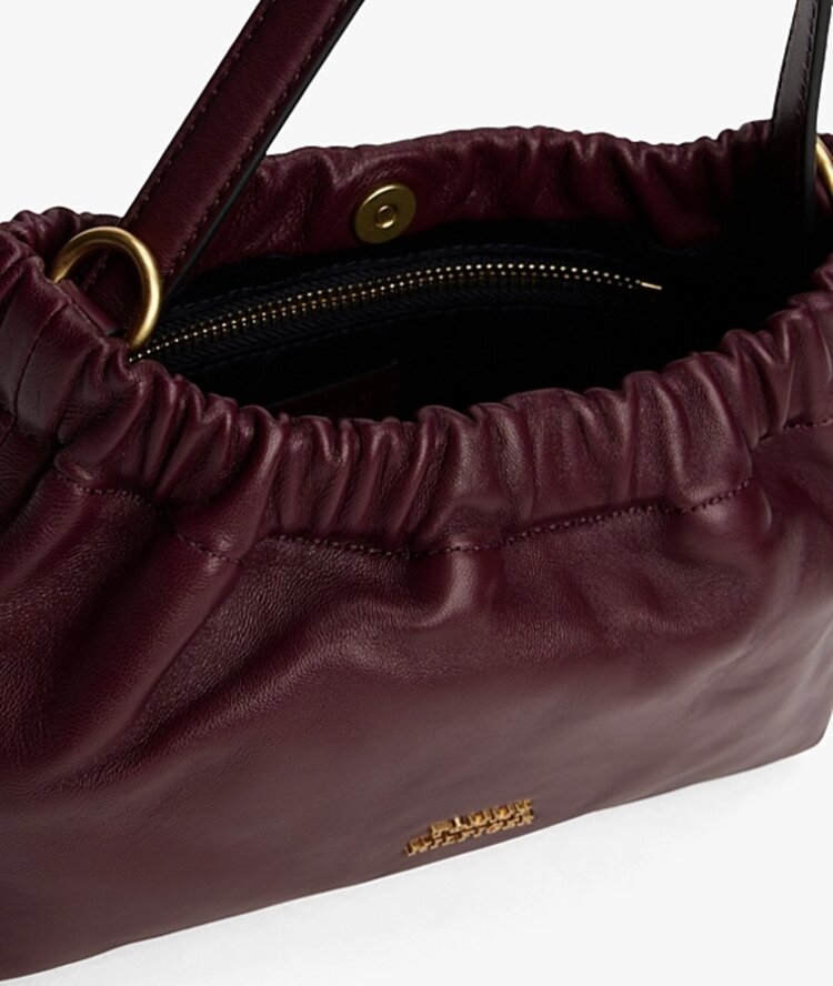 Tommy Hilfiger Soft Leather Mini Crossover