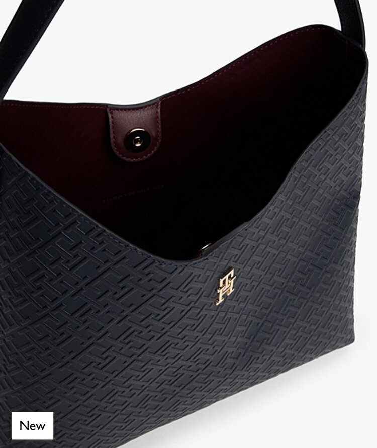 Tommy Hilfiger TH Icon Shoulder Bag Mono