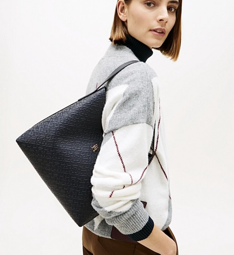 Tommy Hilfiger TH Icon Shoulder Bag Mono