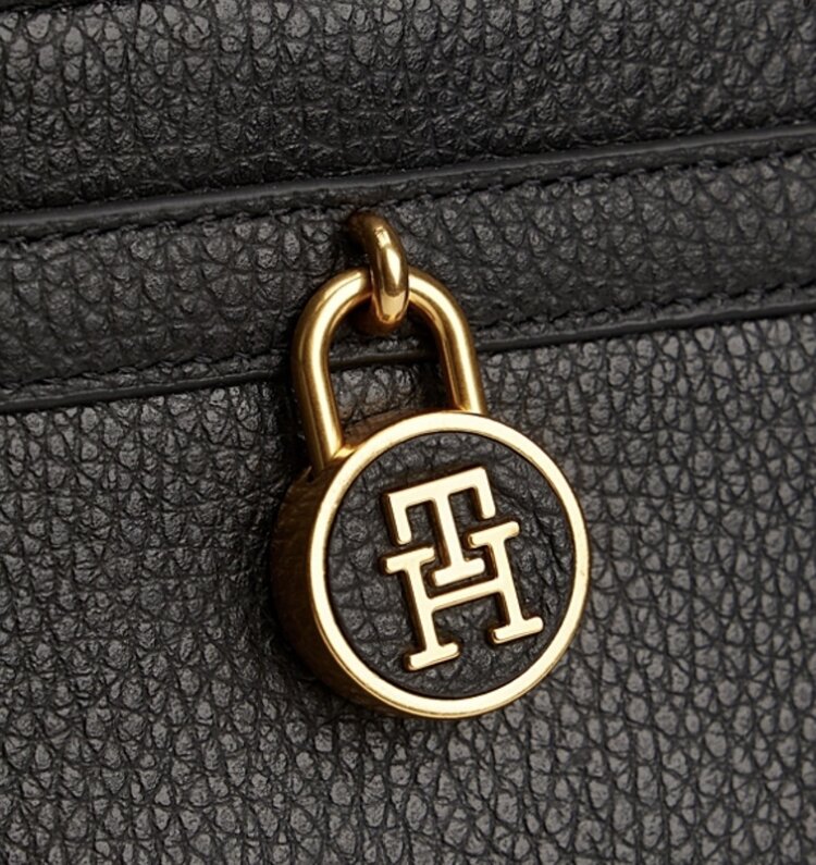 Tommy Hilfiger American Icon Tote Leather