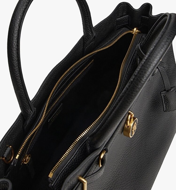 Tommy Hilfiger American Icon Tote Leather