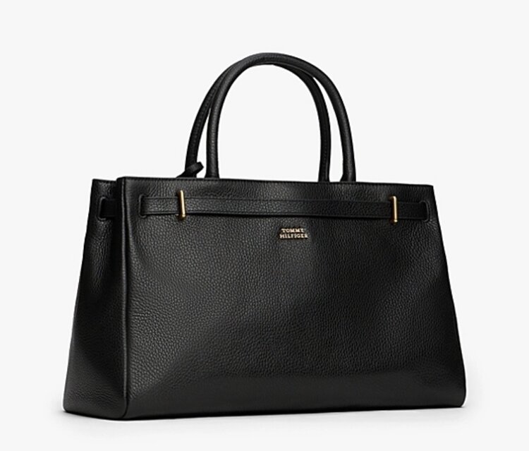 Tommy Hilfiger American Icon Tote Leather