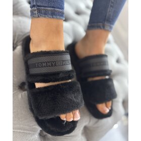 Tommy Hilfiger Hilfiger Fur Slipper