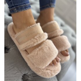 Tommy Hilfiger Hilfiger Fur Slipper