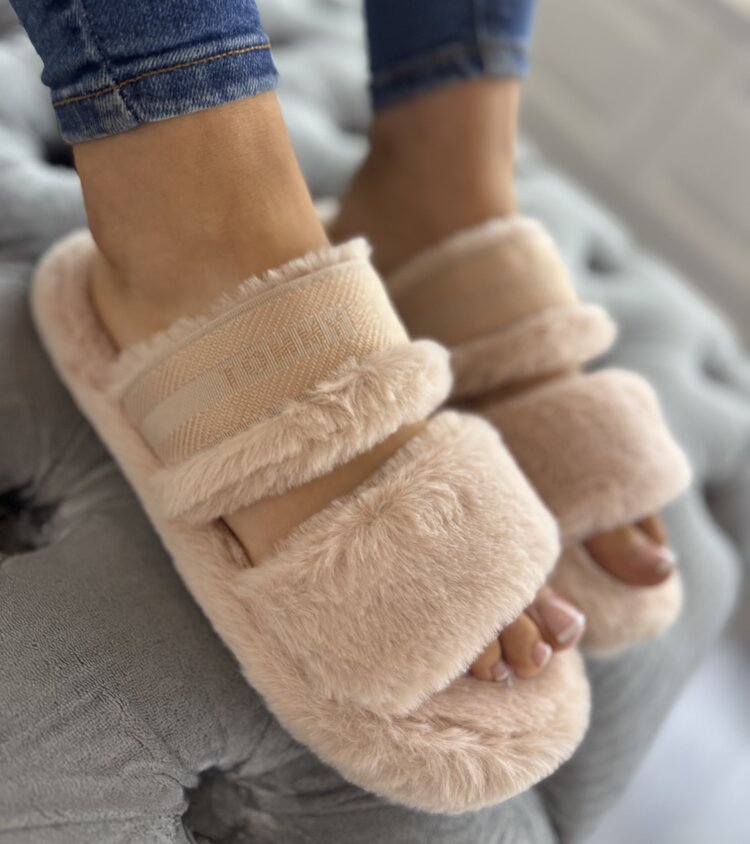 Tommy Hilfiger Hilfiger Fur Slipper