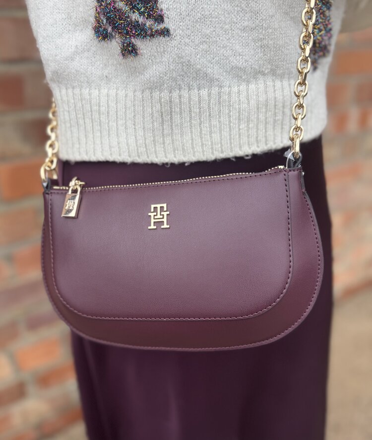 Tommy Hilfiger TH Glam Mini Chain Crossover