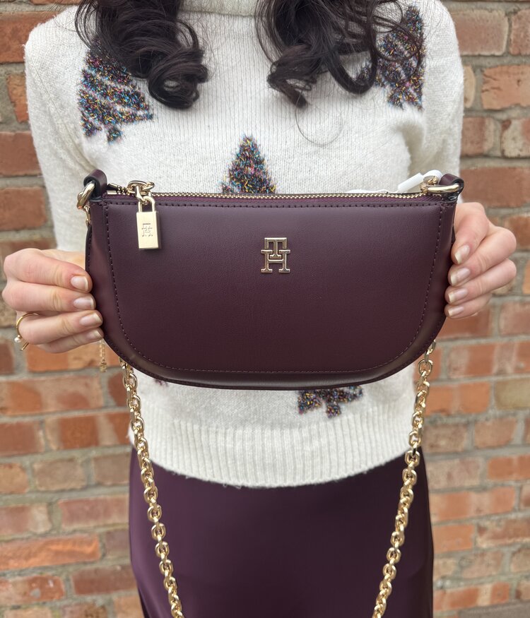 Tommy Hilfiger TH Glam Mini Chain Crossover