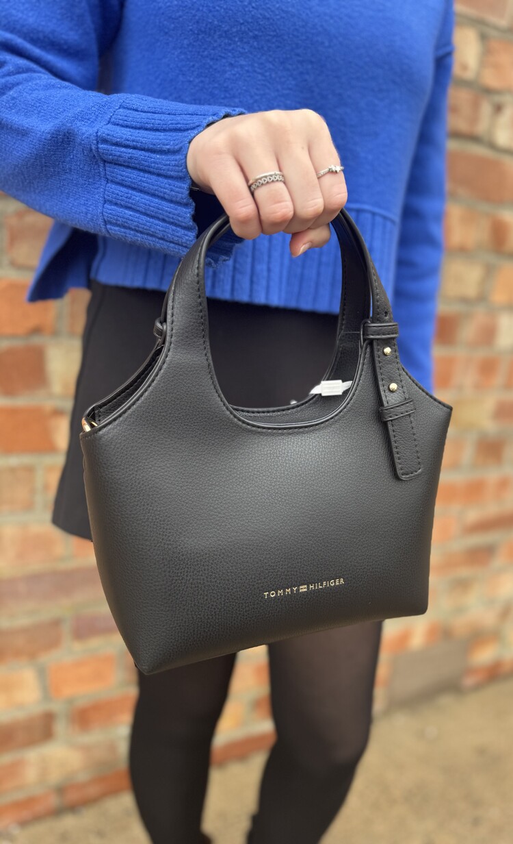 Tommy Hilfiger TH Logo Mini Tote