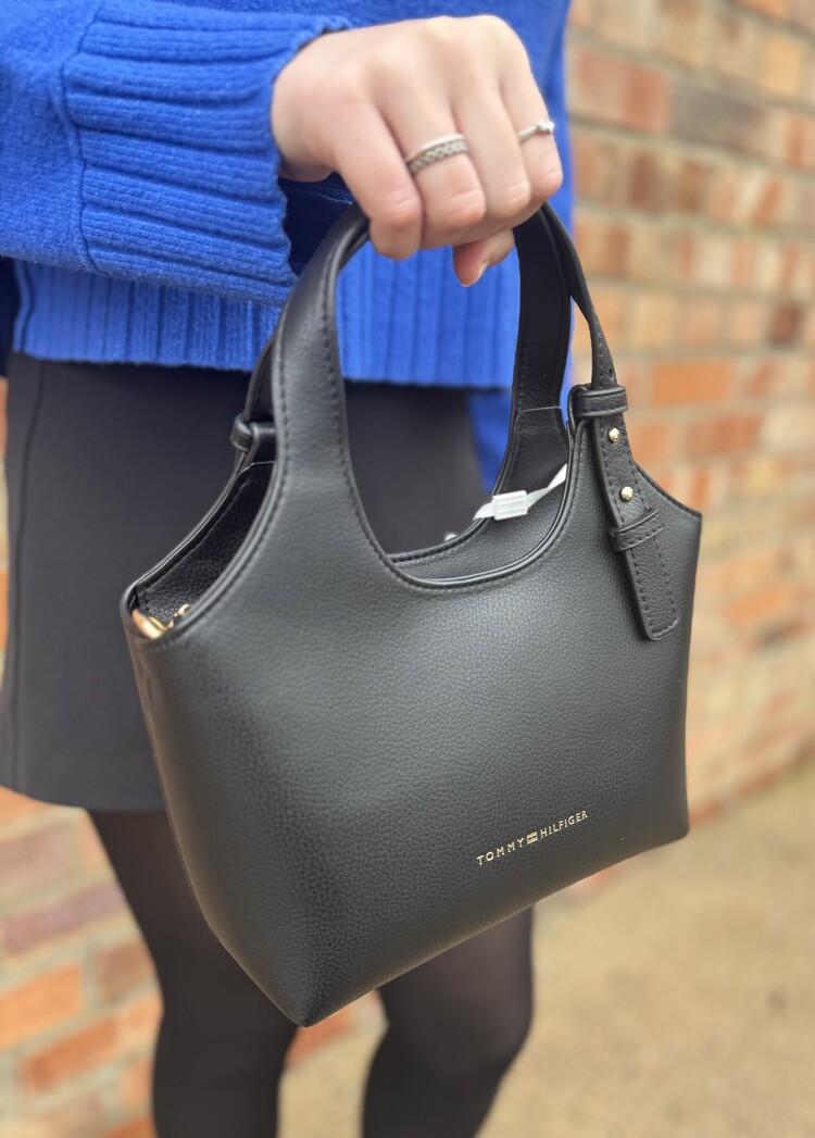 Tommy Hilfiger TH Logo Mini Tote