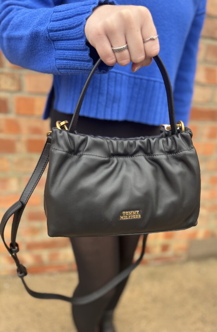 Tommy Hilfiger Soft Leather Mini Crossover