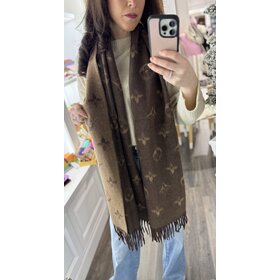 Panache Luxury cashmere feel scarf