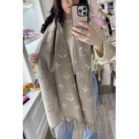 Panache Luxury cashmere feel scarf