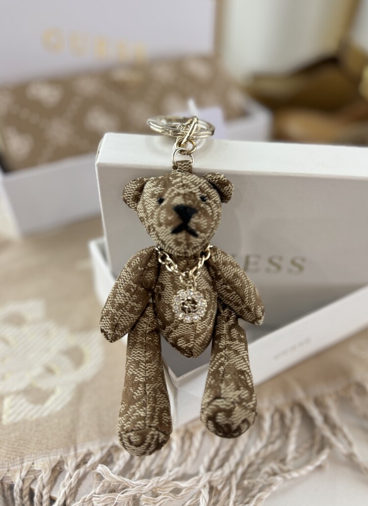 Guess Bear Keyring