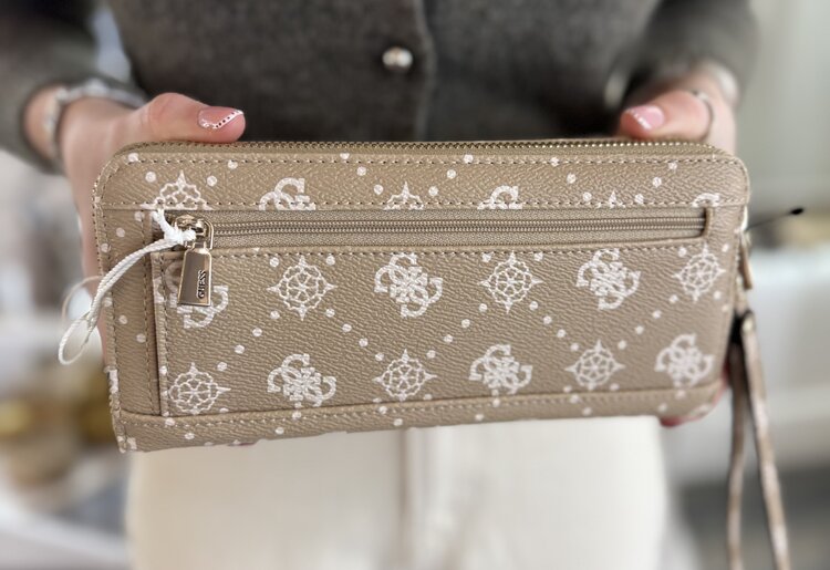 Guess Carrie Logo SLG Lrg ZA