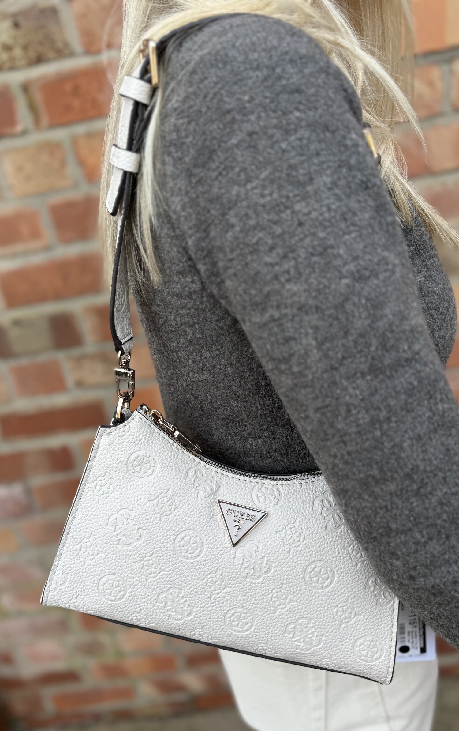 Cresidia II Top Zip Shoulder Bag - Panache Shoe Company