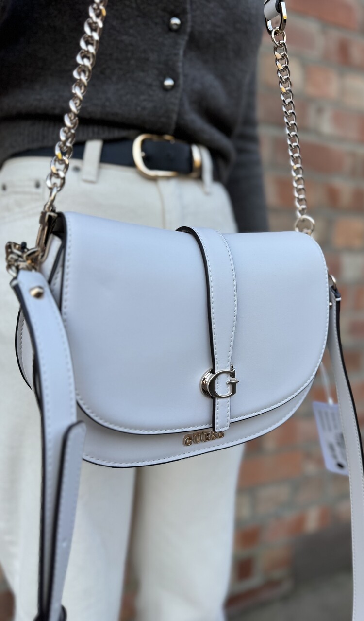 Guess Carrie Flap Shoulder Bag