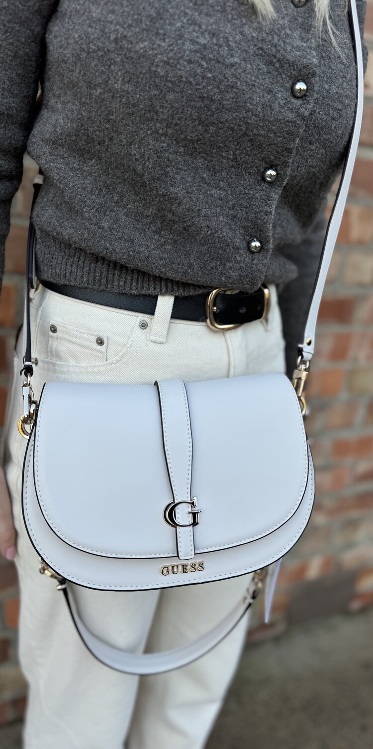Guess Carrie Flap Shoulder Bag