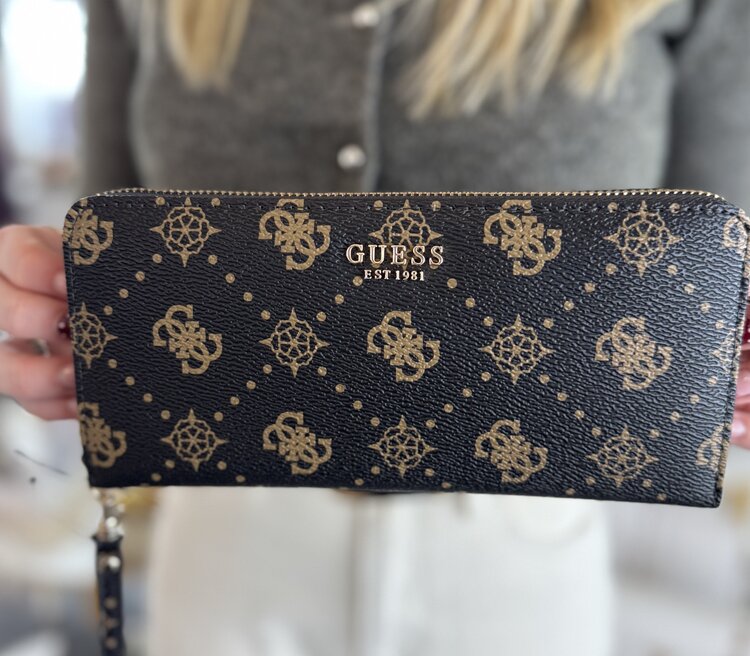 Guess Carrie Logo SLG Lrg ZA