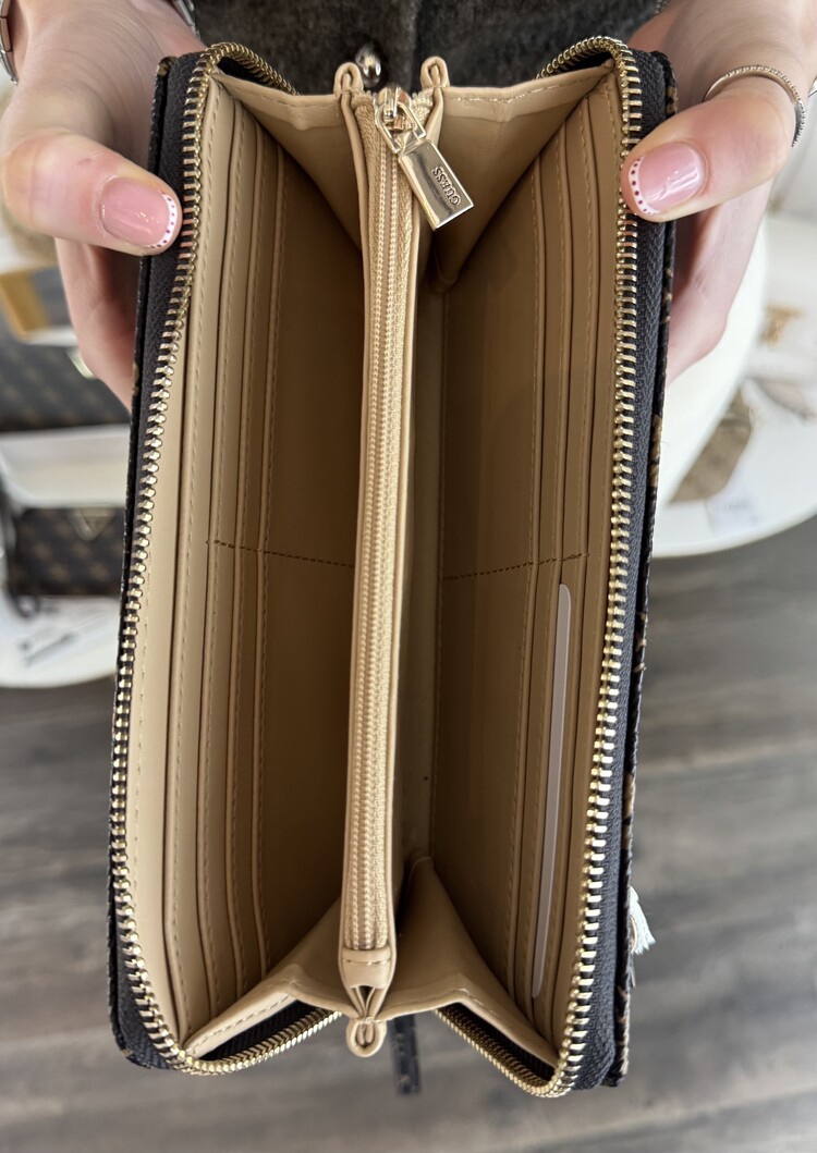 Guess Carrie Logo SLG Lrg ZA