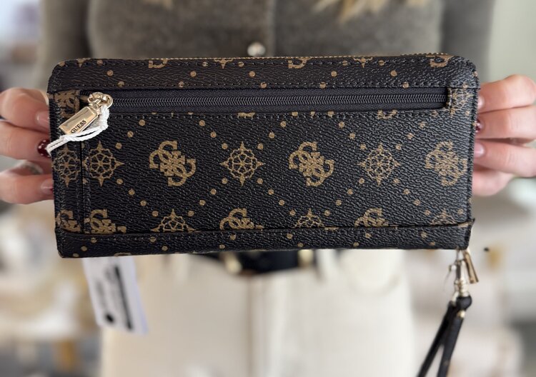 Guess Carrie Logo SLG Lrg ZA