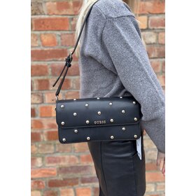 Guess Sadie Flap Shoulder Bag