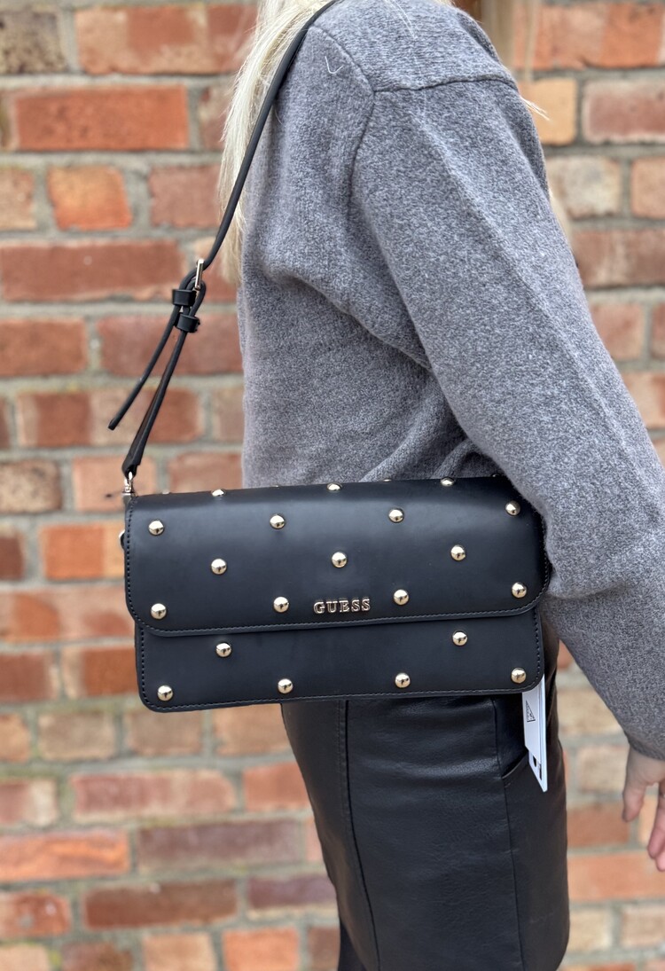 Guess Sadie Flap Shoulder Bag