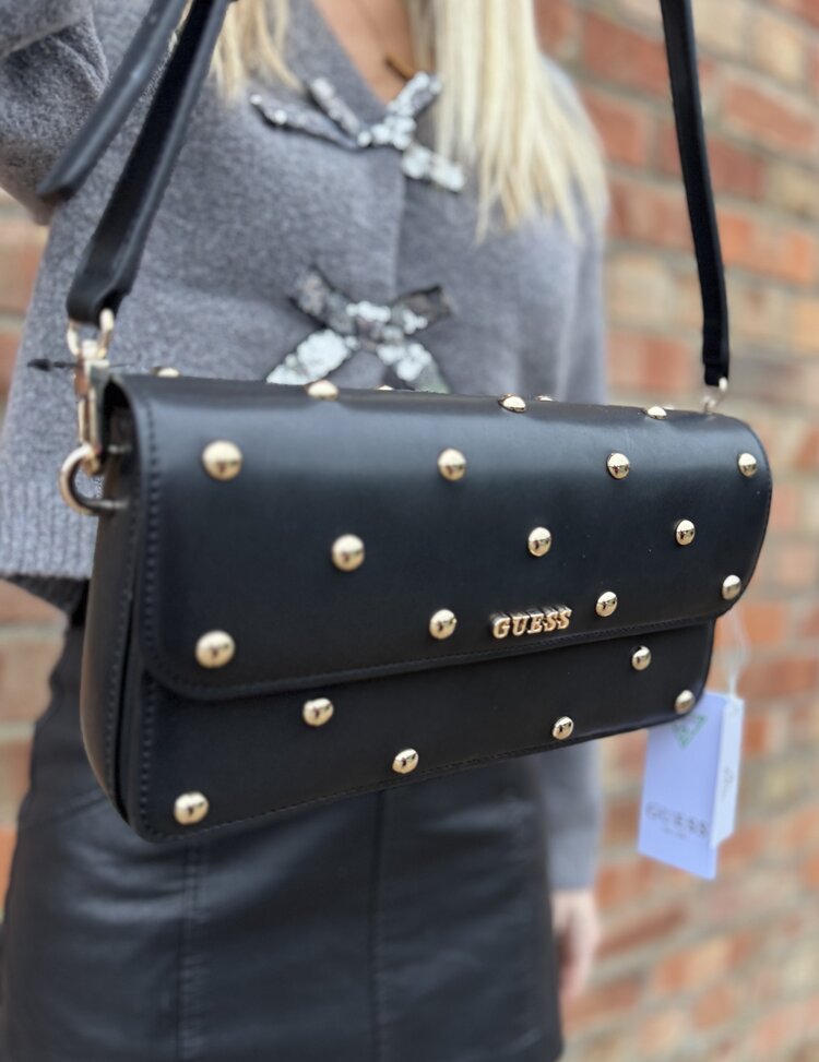 Guess Sadie Flap Shoulder Bag