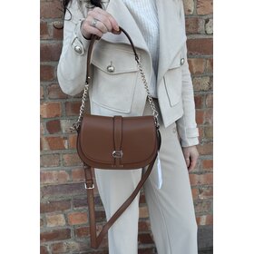 Guess Carrie Flap Shoulder Bag