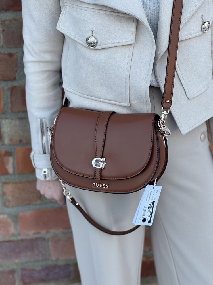 Guess Carrie Flap Shoulder Bag